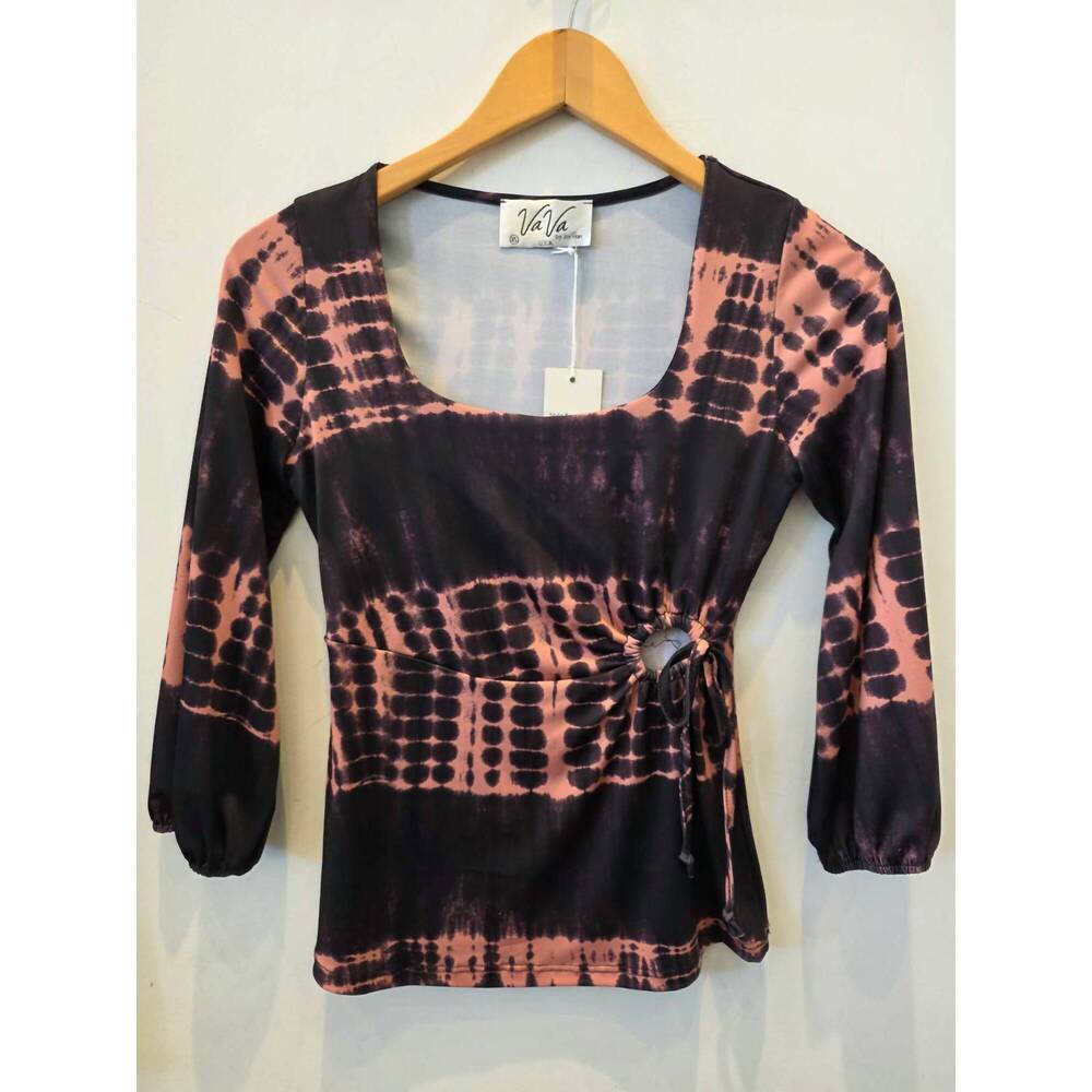 NEW VAVA women's frances top in multi